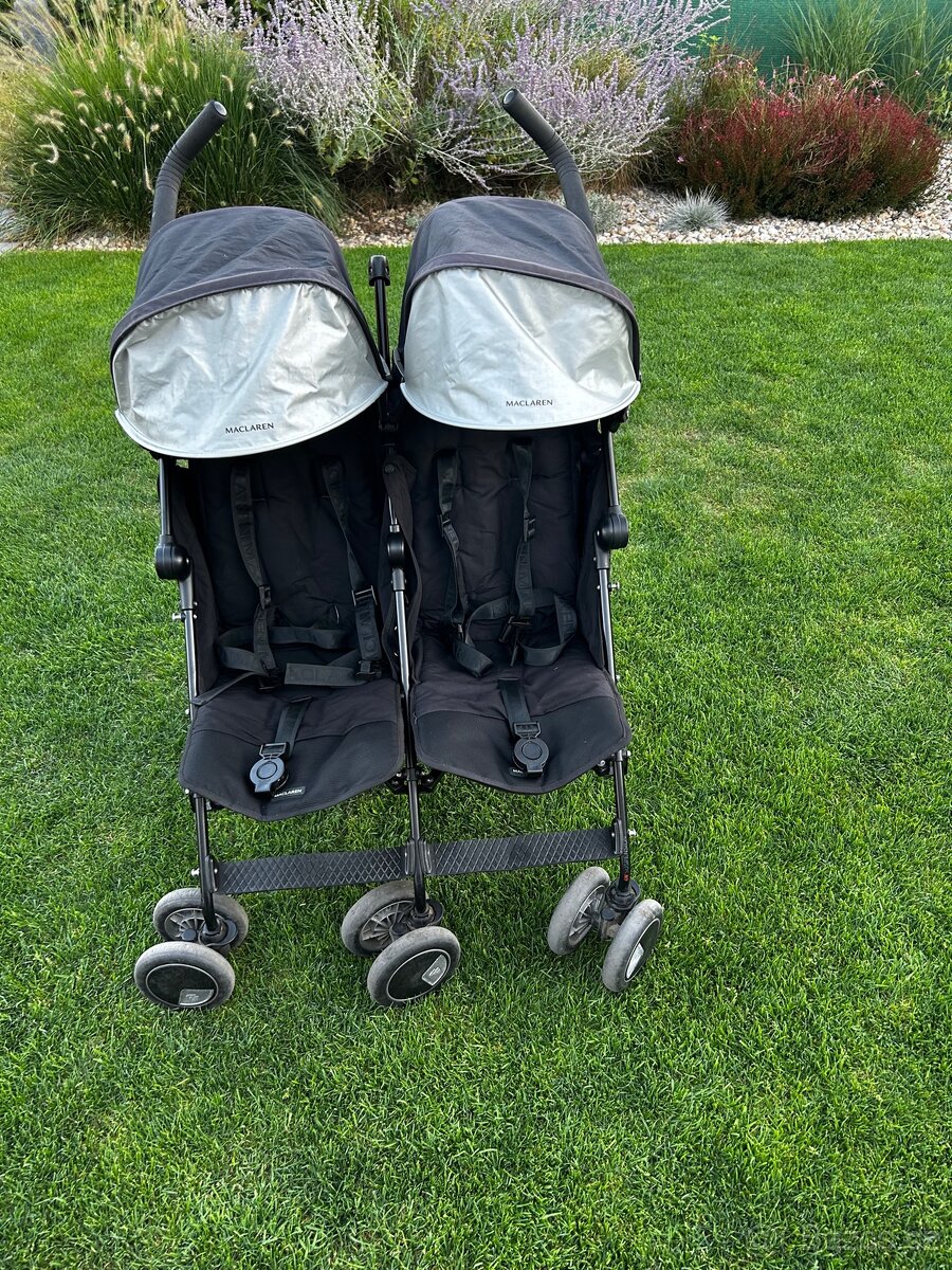 Golfky pro dvojcata - Maclaren Twin Techno - 2