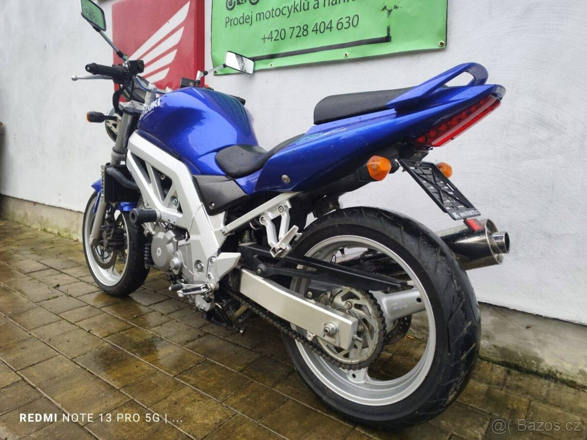 Suzuki SV 650 N - 2