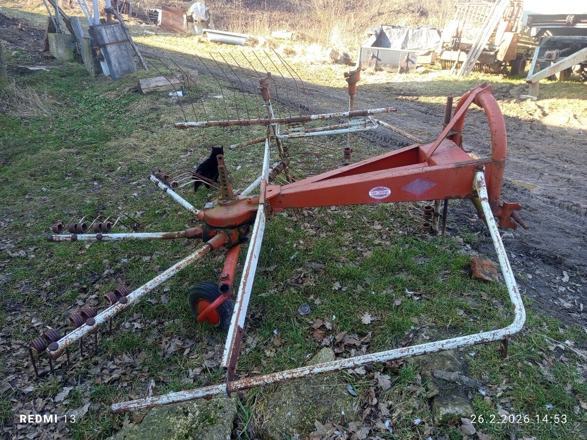 Prodám shrnovač píce Kuhn GA 280 - 2