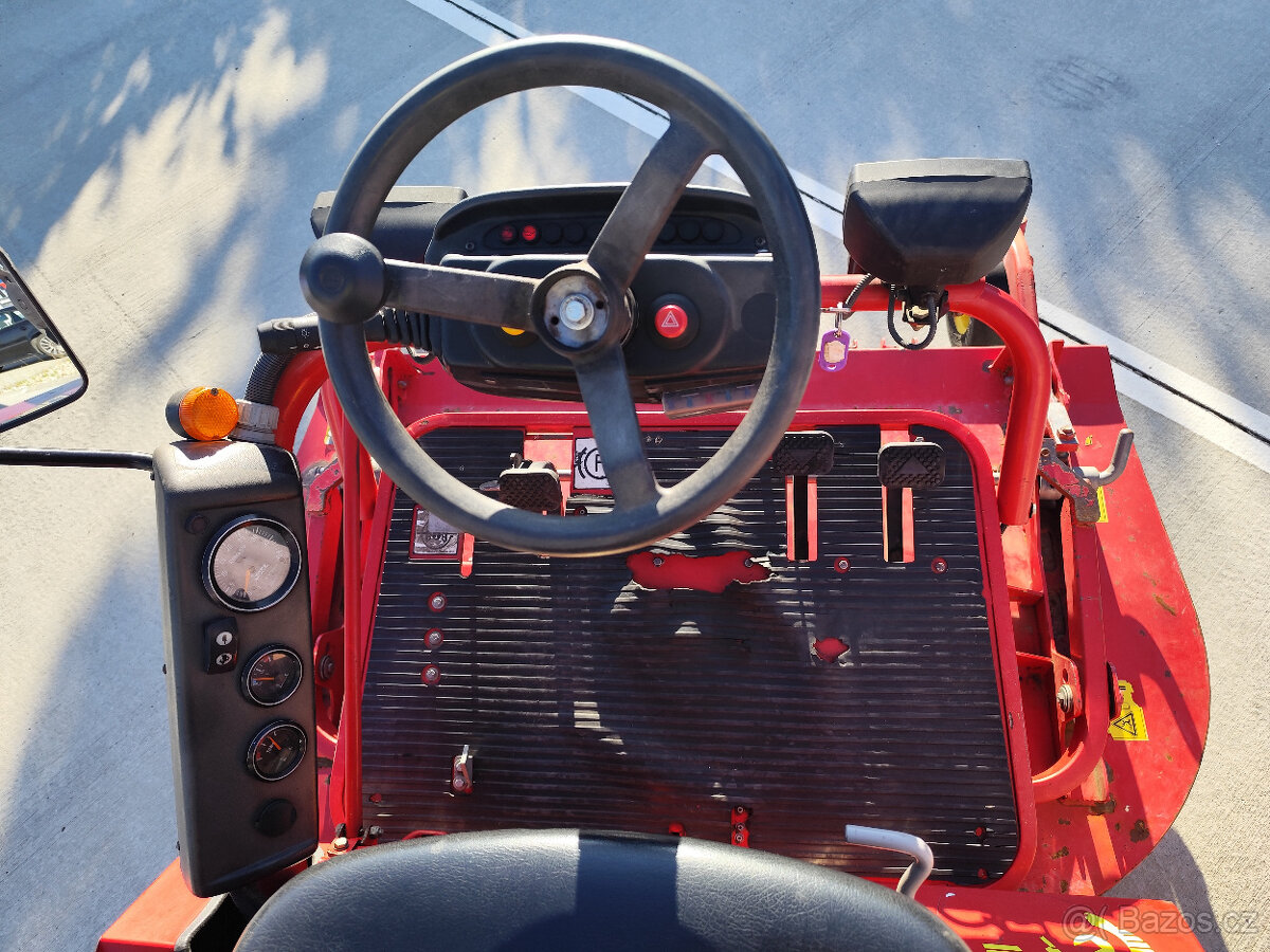 Traktorová kosačka GIANNI FERRARI TURBO2 - 2