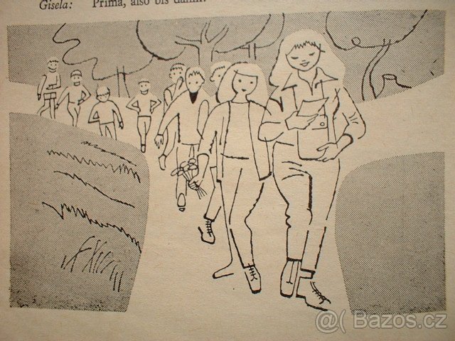 Němčina učebnice pro střední školu - 2