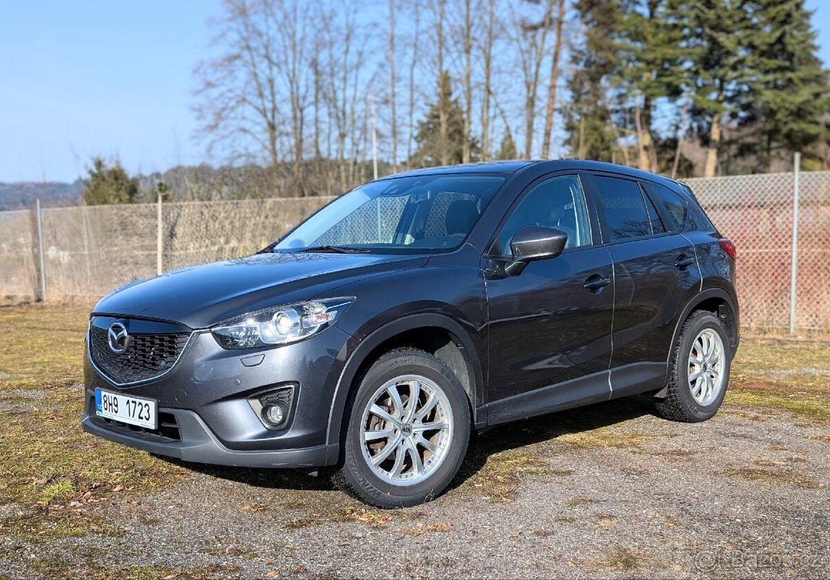 Mazda CX-5 2.0 Benzín Skyactiv, Manuál 4WD - 2