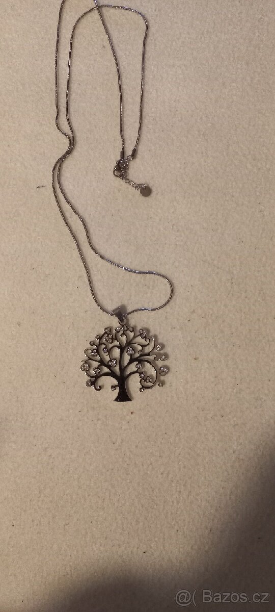 Náhrdelník strom života - 2