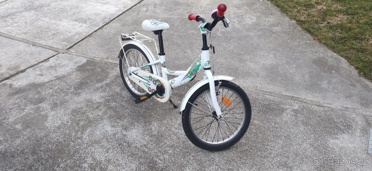 Dětské kolo Leader Fox 18" - 2