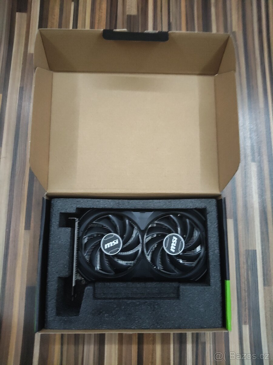 MSI RTX 4060 Ventus 2X Black 8G OC – Open Box - 2