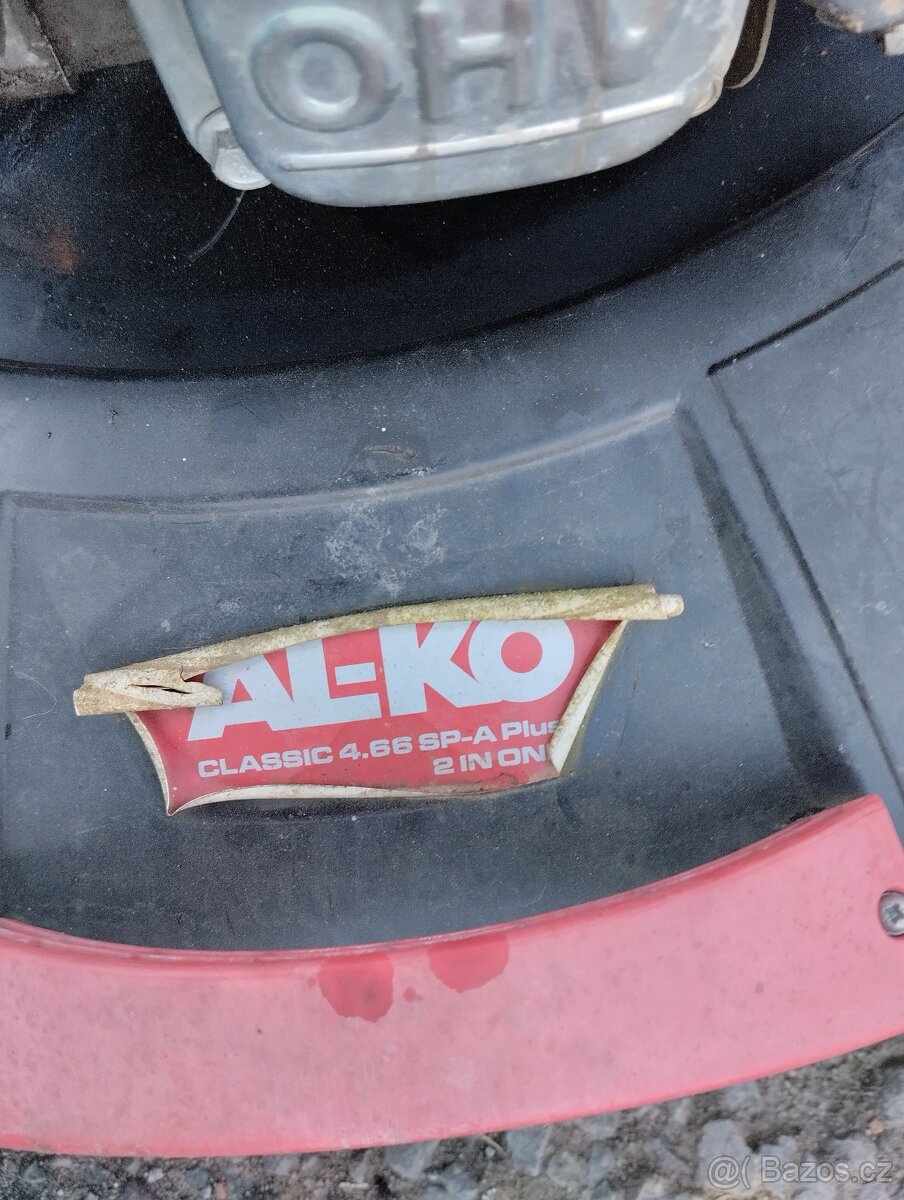 Sekačka Alko - 2