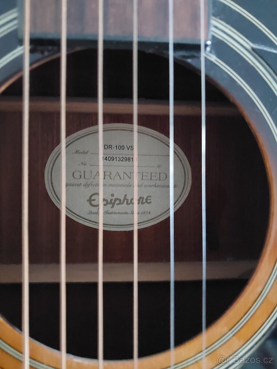 Kytara Epiphone DR 100VS - 2