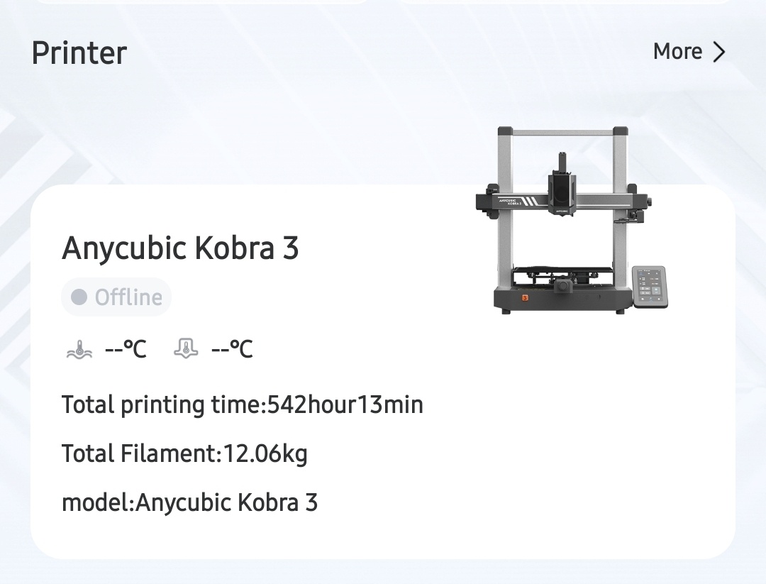Anycubic kobra 3 combo 3D tiskárna - 2