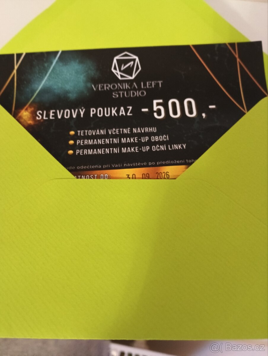 Tetování - město Touškov - 2