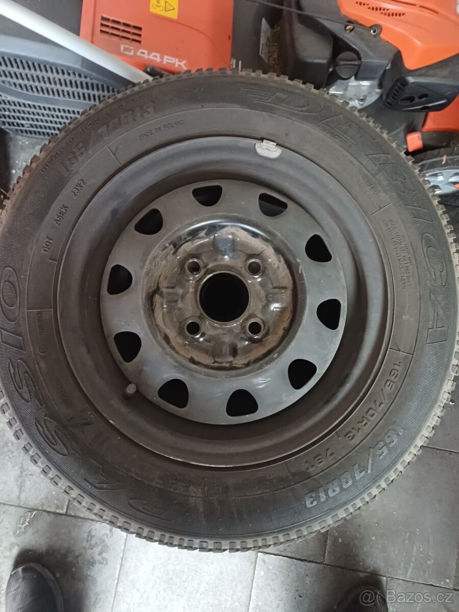 Letní sada na Škodu felicie - 2