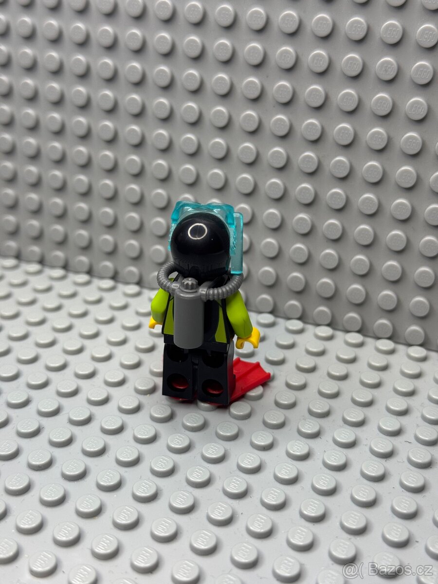 LEGO City figurka - 2