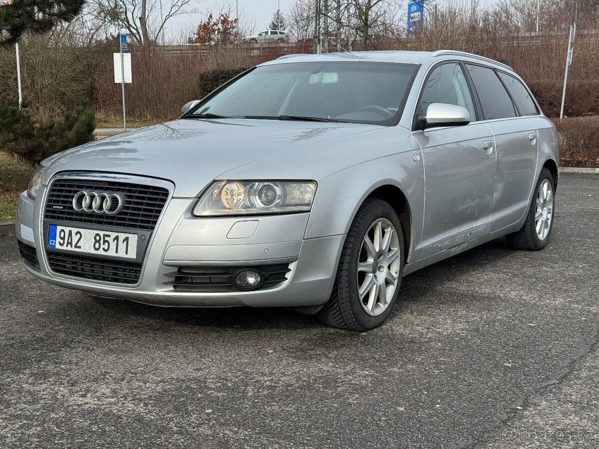 Audi a6 c6/4f 3.0tdi 171kw - 2