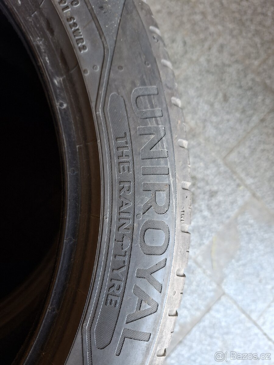 4x letni pneu 225/45 R17 - 2
