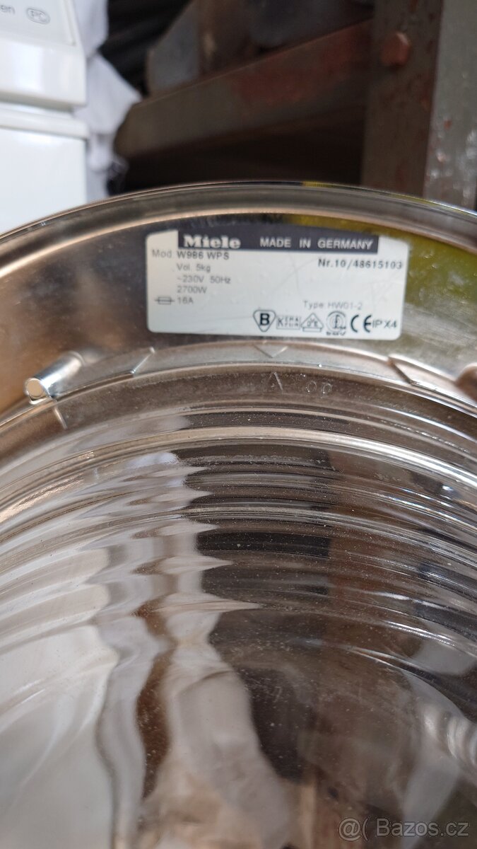 MIELE Novotronic W986 - 2