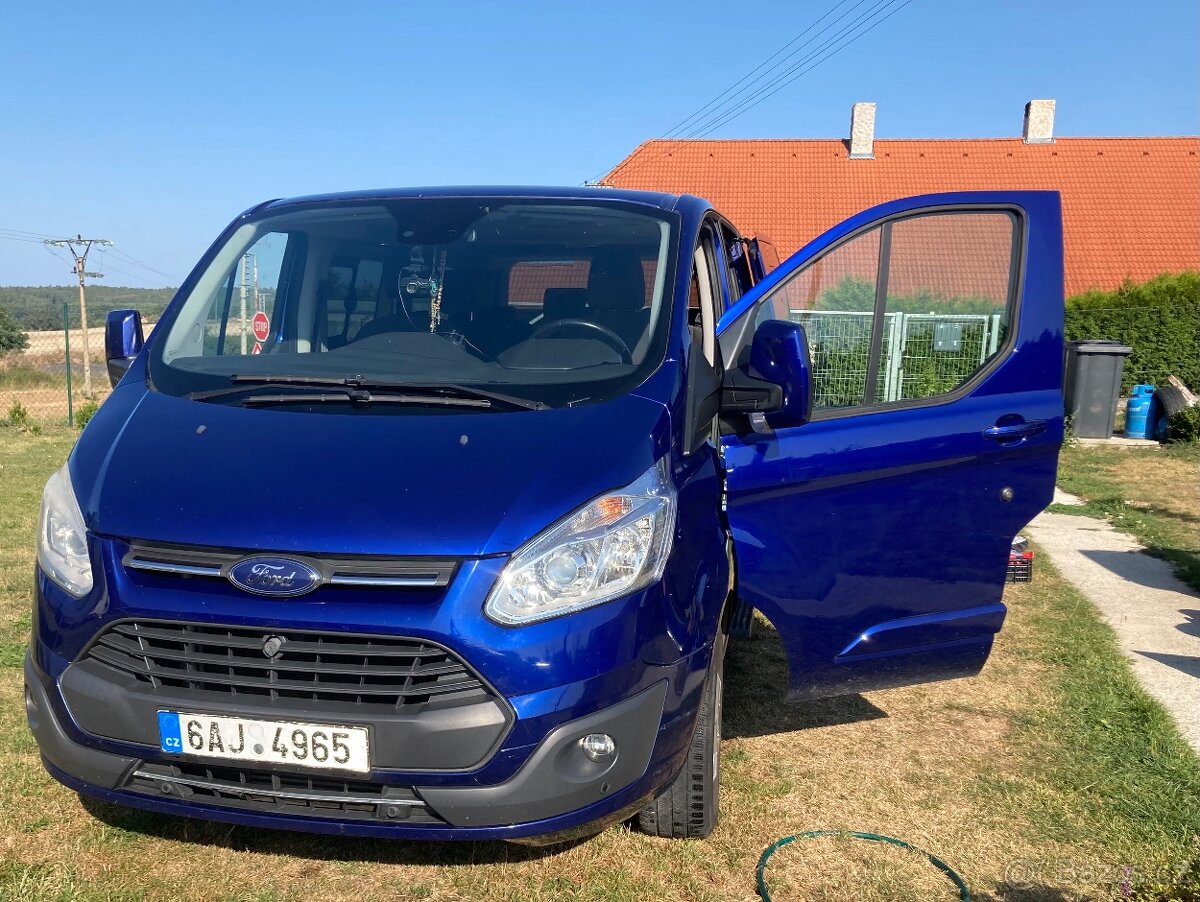 PRODÁM FORD TRANSIT CUSTOM - 2
