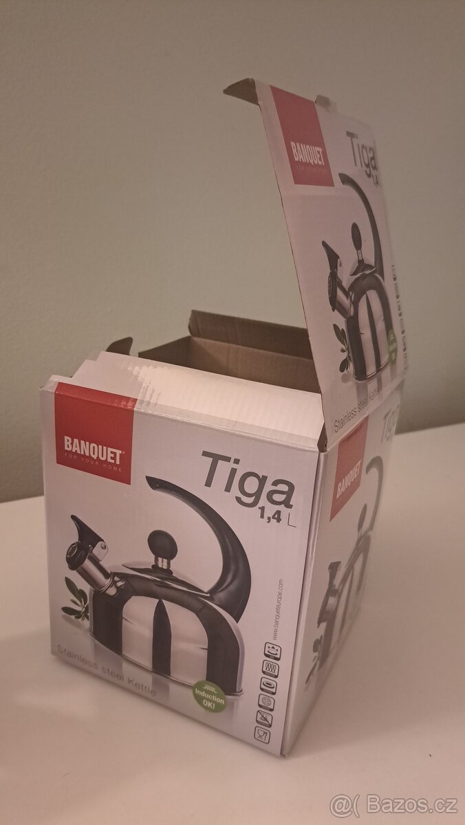 Nerezová konvice - 2