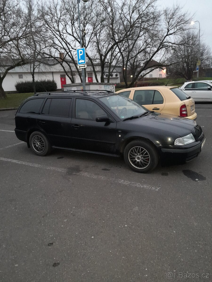 Skoda Octavia 1,9TDi,66 kW,ALH,Ambiente,r.v.2003 - 2