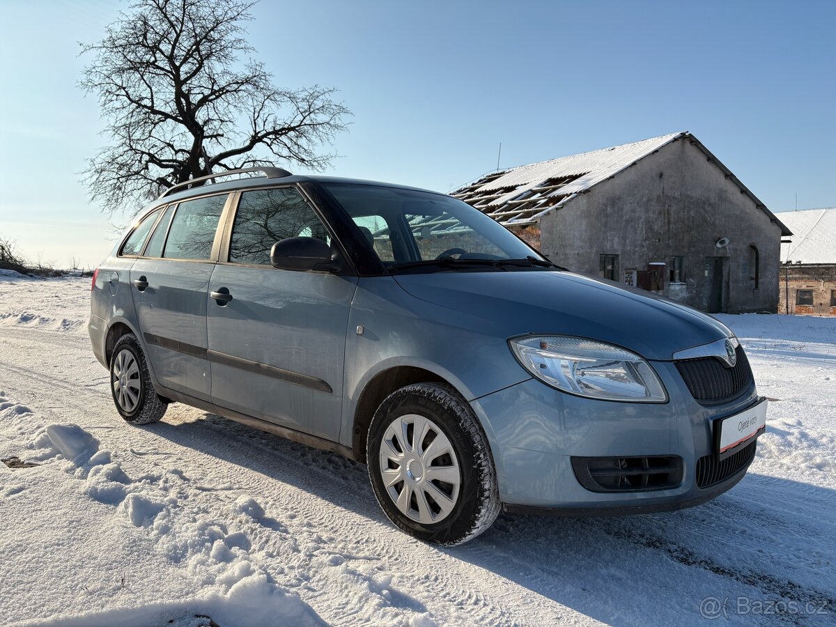 Prodám Škoda Fabia 2 1.2i LPG po servisu, nová STK - 2