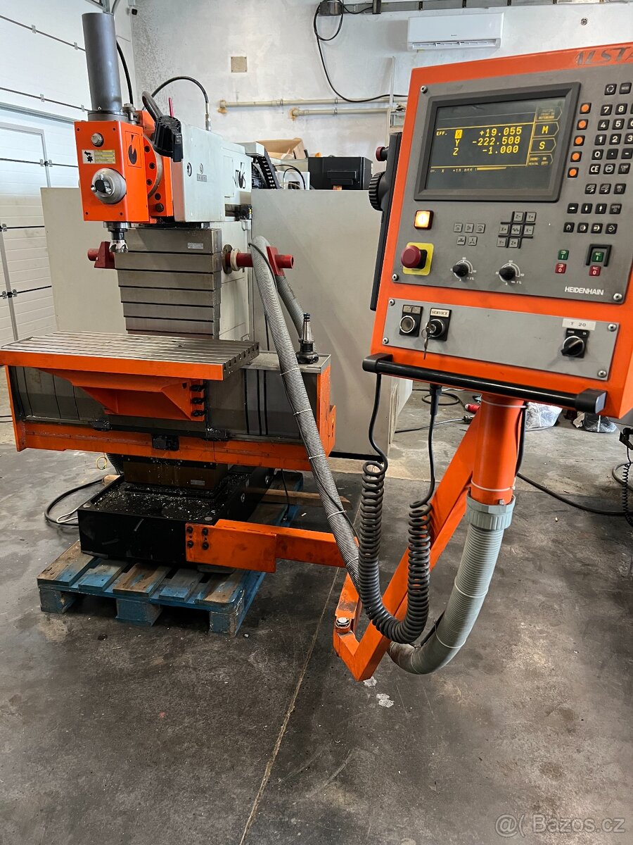 INTOS Nástrojařská frézka CNC - 2