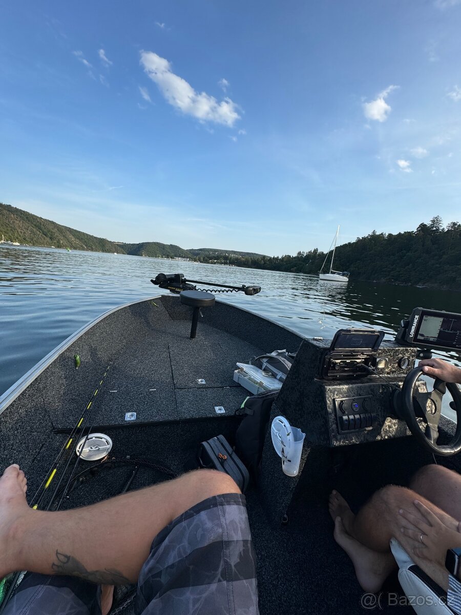 Hliníkový Člun loď - 2