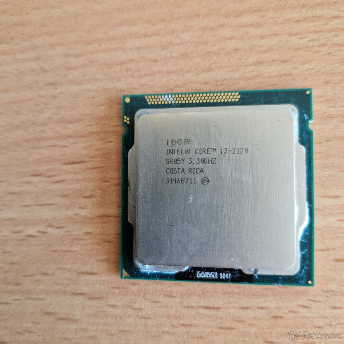 procesory Intel i3-2120, i3-2330M, G3420 - 2