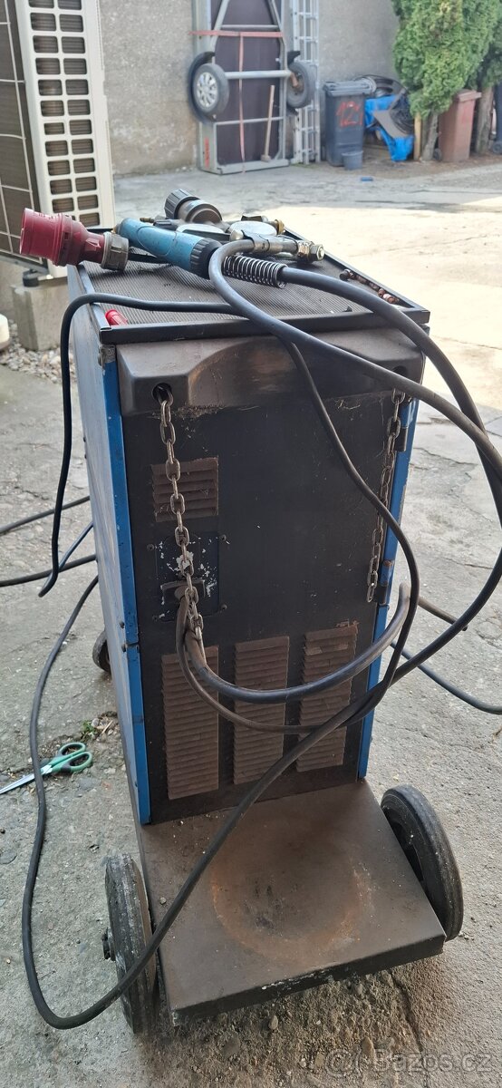 Svářečka MIG/MAG - Güde 190 Kombi - 2