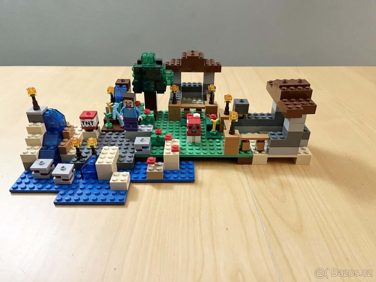 Prodám Lego Minecraft - 4 sety - 2