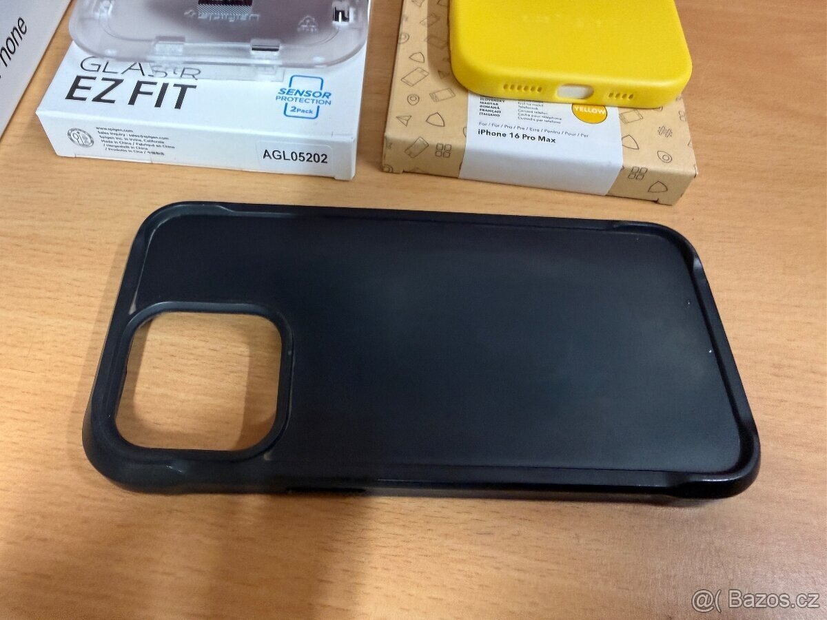 Sklo + obaly + krabička iPhone 14 pro max - 2