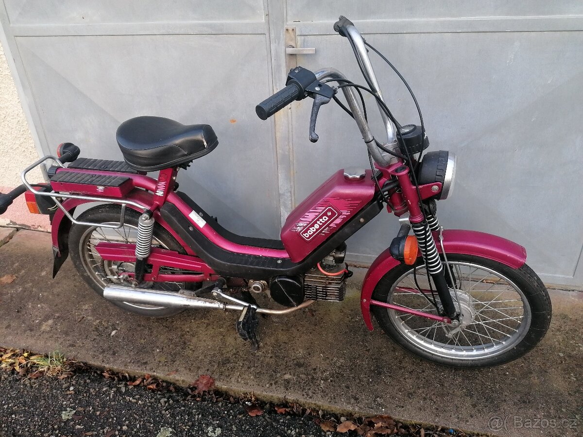 Babetta 210 originál stav nový model - 2