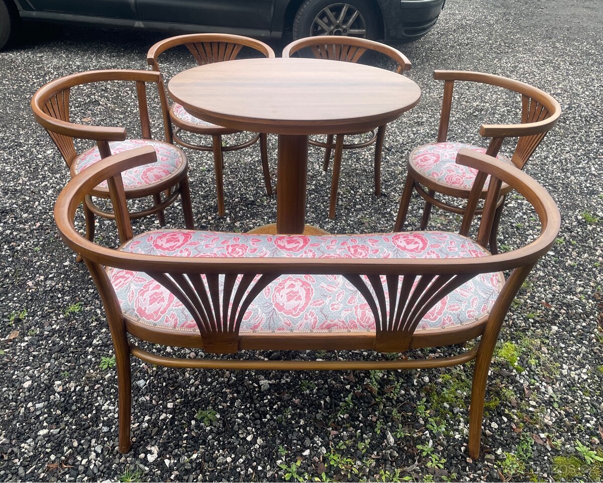 Sedací souprava Thonet - 2