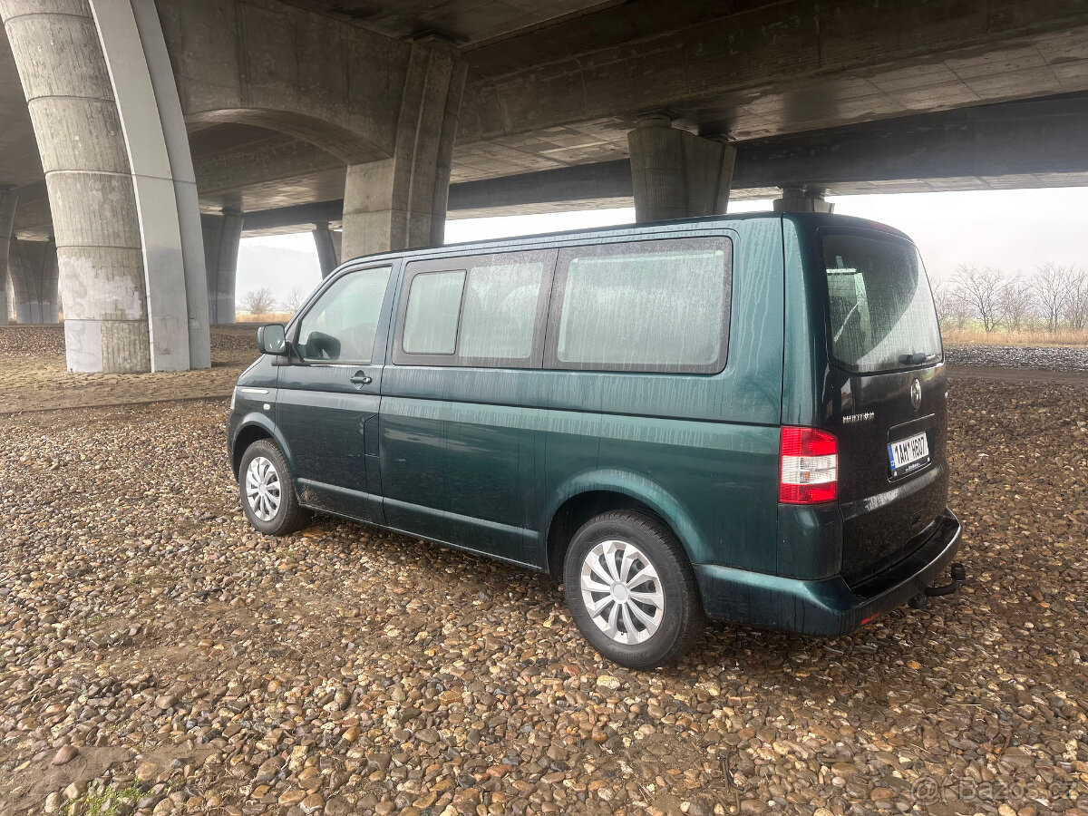 Volkswagen Multivan T5 2.5 TDI 96 kW (AXD), bez DPF - 2