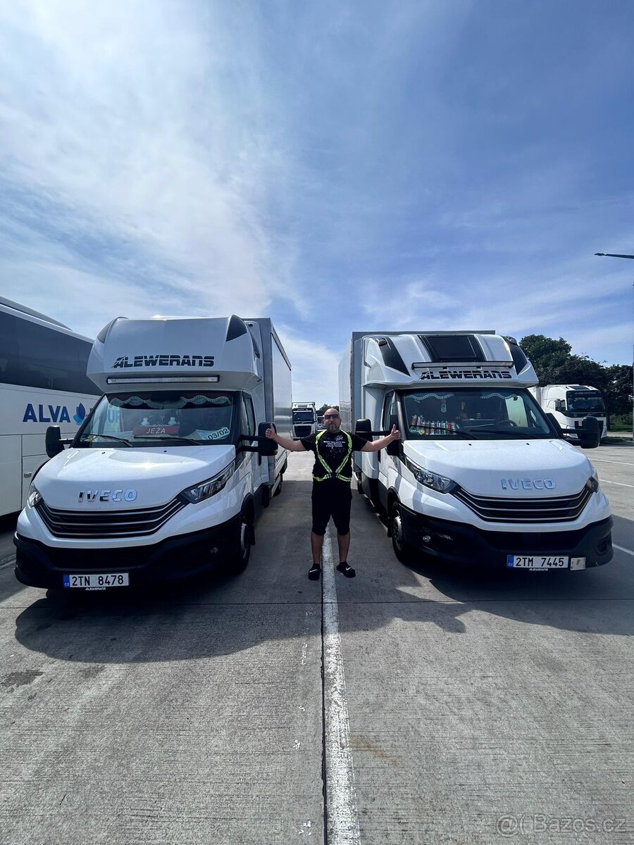 Řidič do 3,5t - mezinárodní doprava - 2