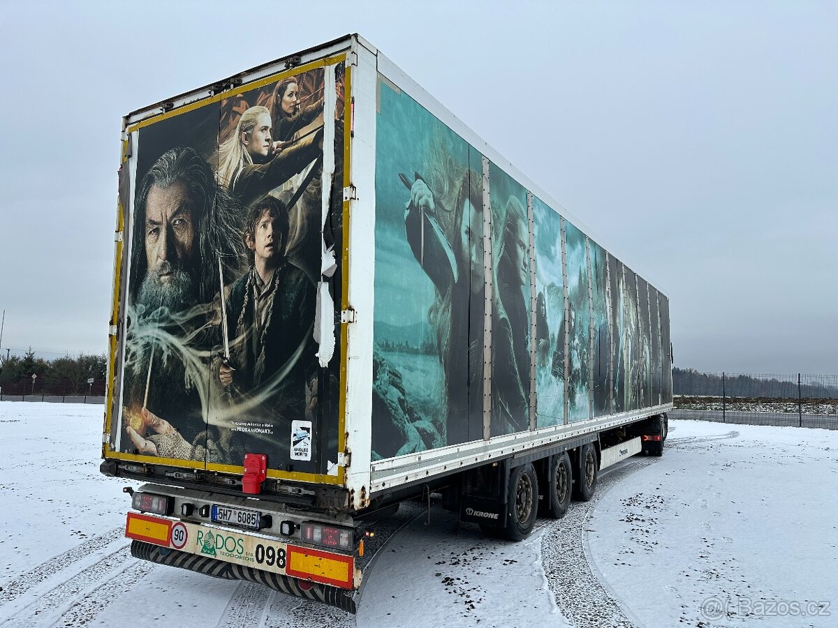 Krone SD SKŘÍŇ ,LOWDECK, ZVEDACÍ NÁP. - 2