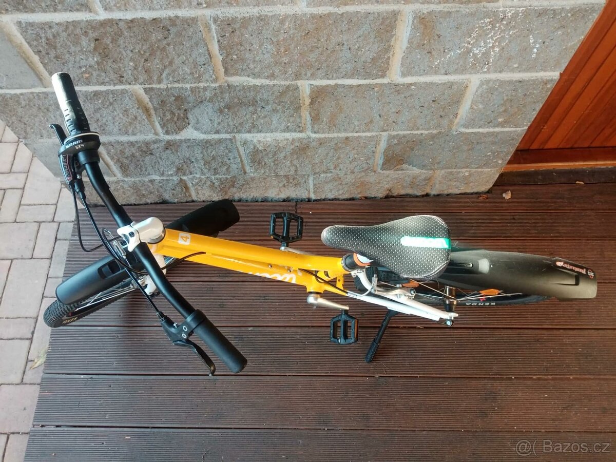 Prodám dětské kolo Woom 4 - 2