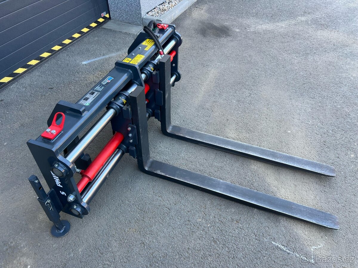 Paletizační vidle na Kramer - 2