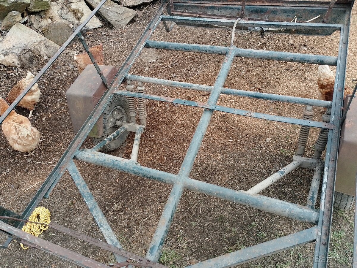 Prodám přívěsný vozík - 2