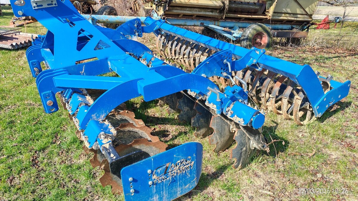 Zánovní diskový podmítač CZ Agro Machinery - 2
