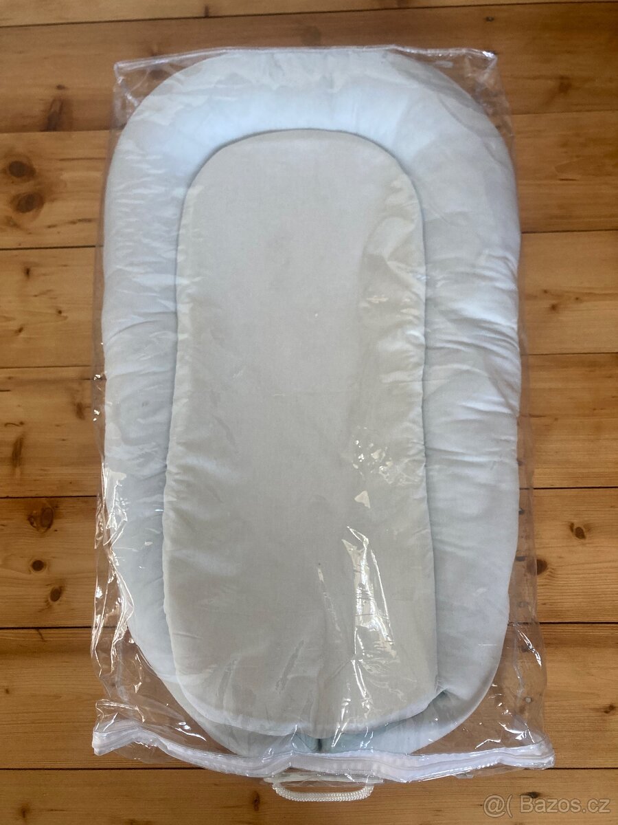 Modré bavlněné hnízdečko Done by Deer - 2