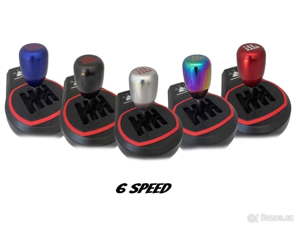 Adaptér hlavice řadící páky na Thrustmaster TH8S - 2