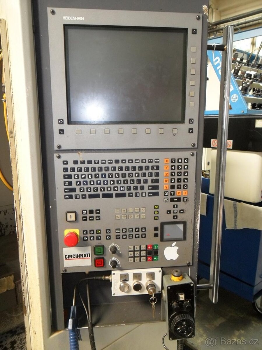 Obráběcí centrum (vertikální) Cincinnati CFV 1300i (6148) - 2