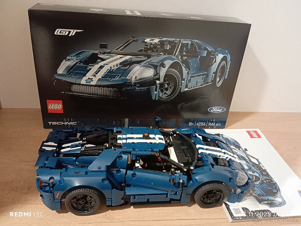 LEGO technic 42154 2022 Ford GT - 2