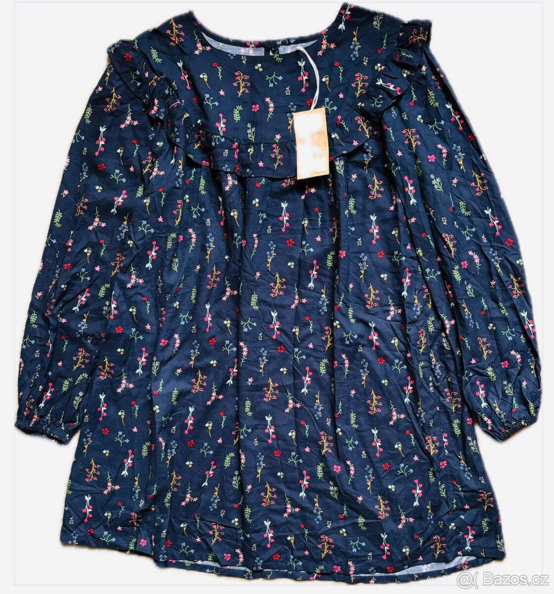 Luxusní dívčí nové šatičky Next vel.152 - 2