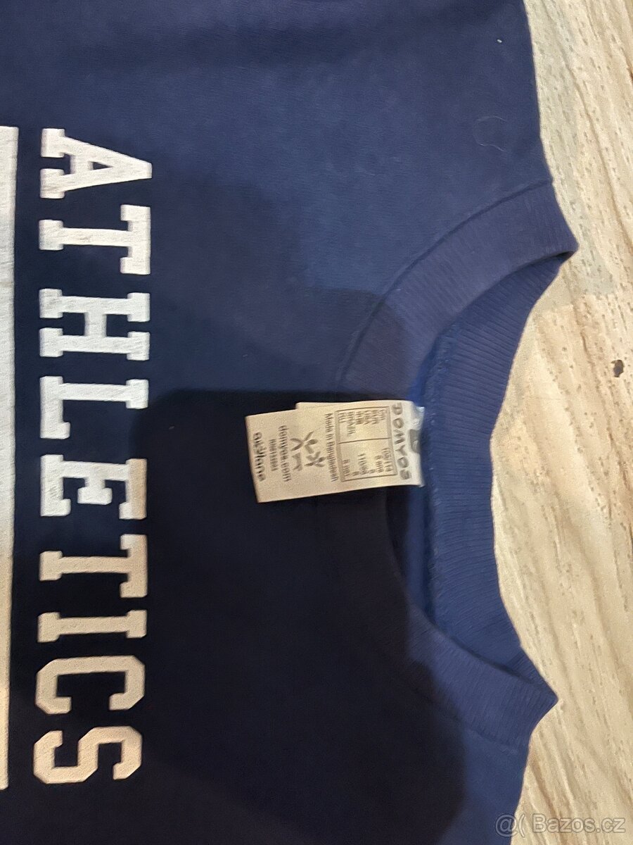 Dětská teplakova souprava - pekny stav - 2