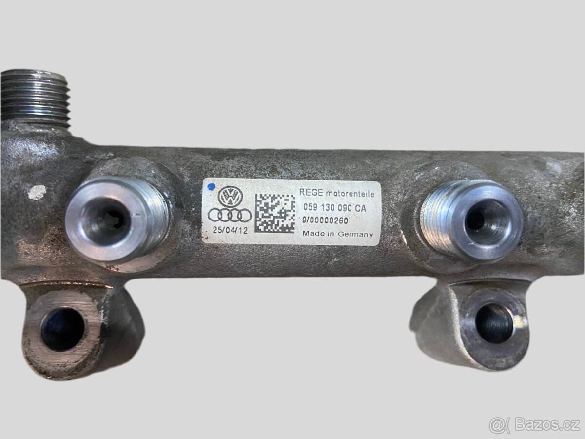 Vstřikovací líšta 059130090CA 3.0TDI V6 180KW Audi A6 4G - 2