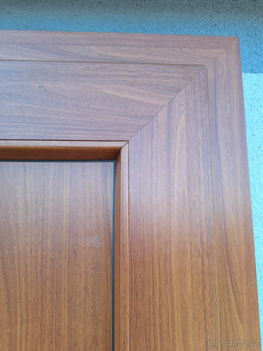 Nové plastové dveře 884x2190 - 2