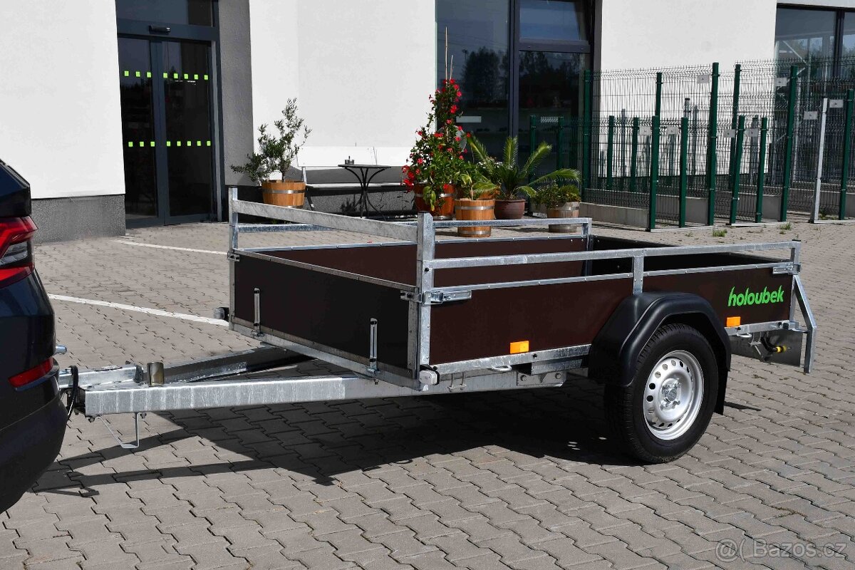 Nový přívěs do 750 kg - 2