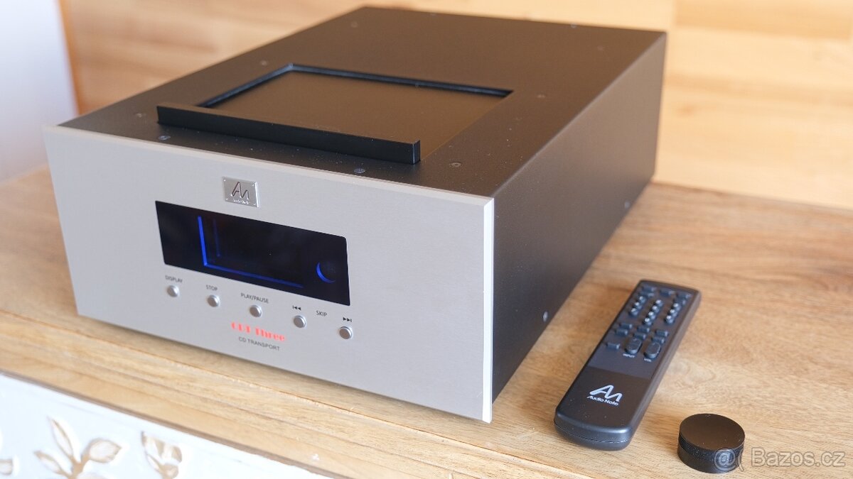 Audio Note CDT THREE Transport - 2