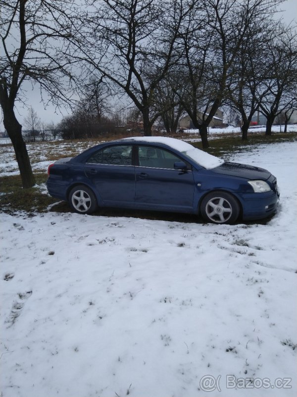 Toyota Avensis 2,0d4d,85kw - 2