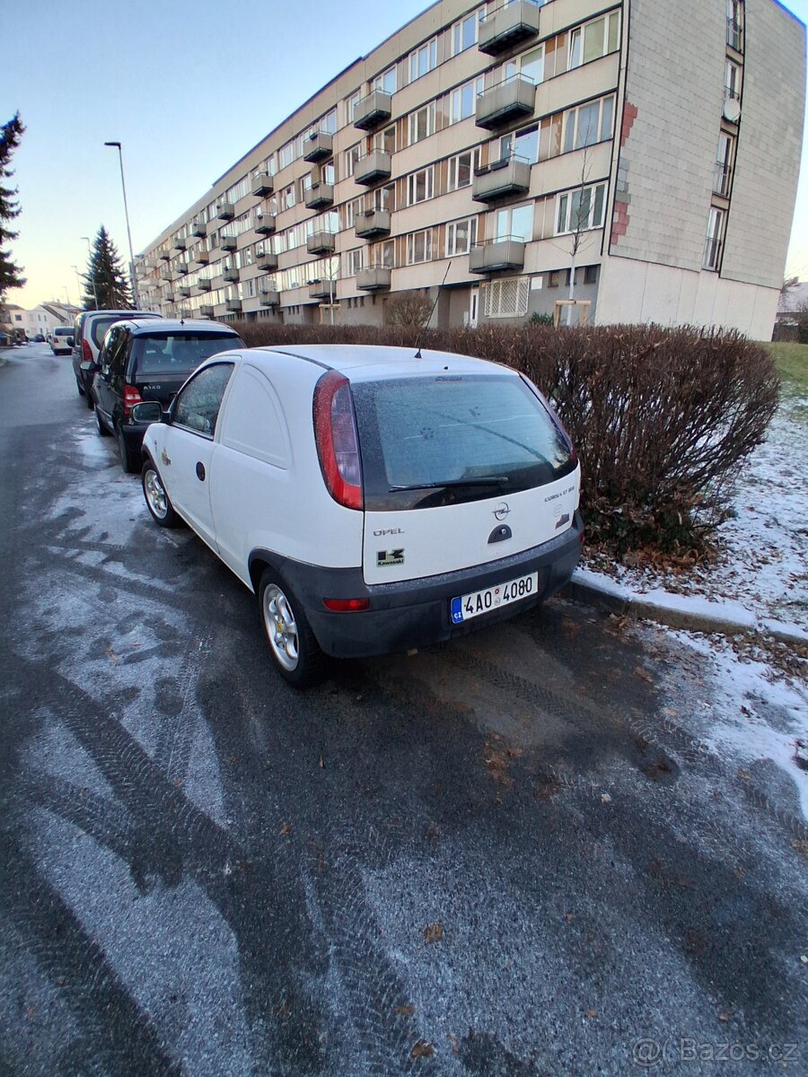 Corsa c van - 2