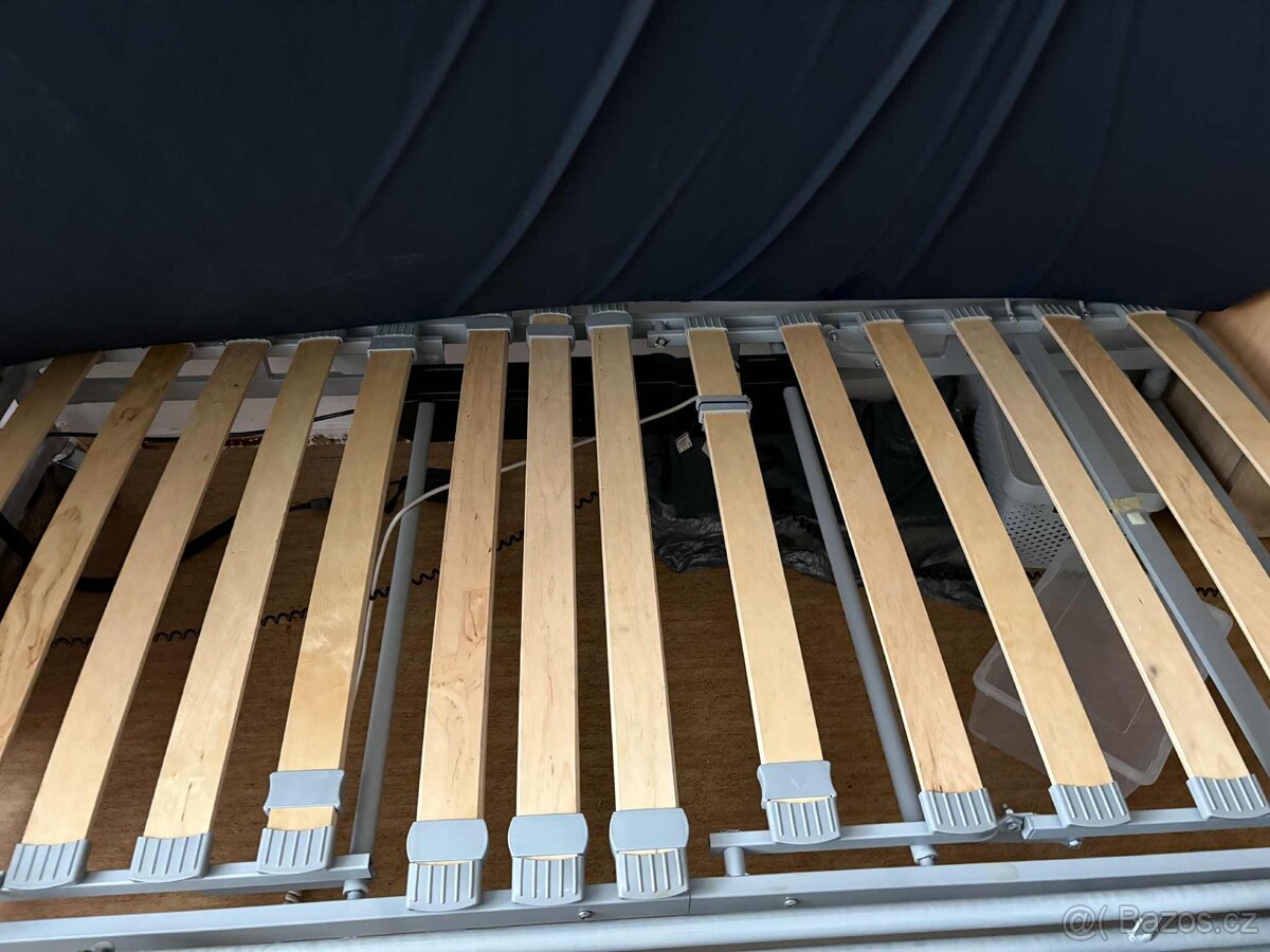 Eletrická polohovací postel - 2